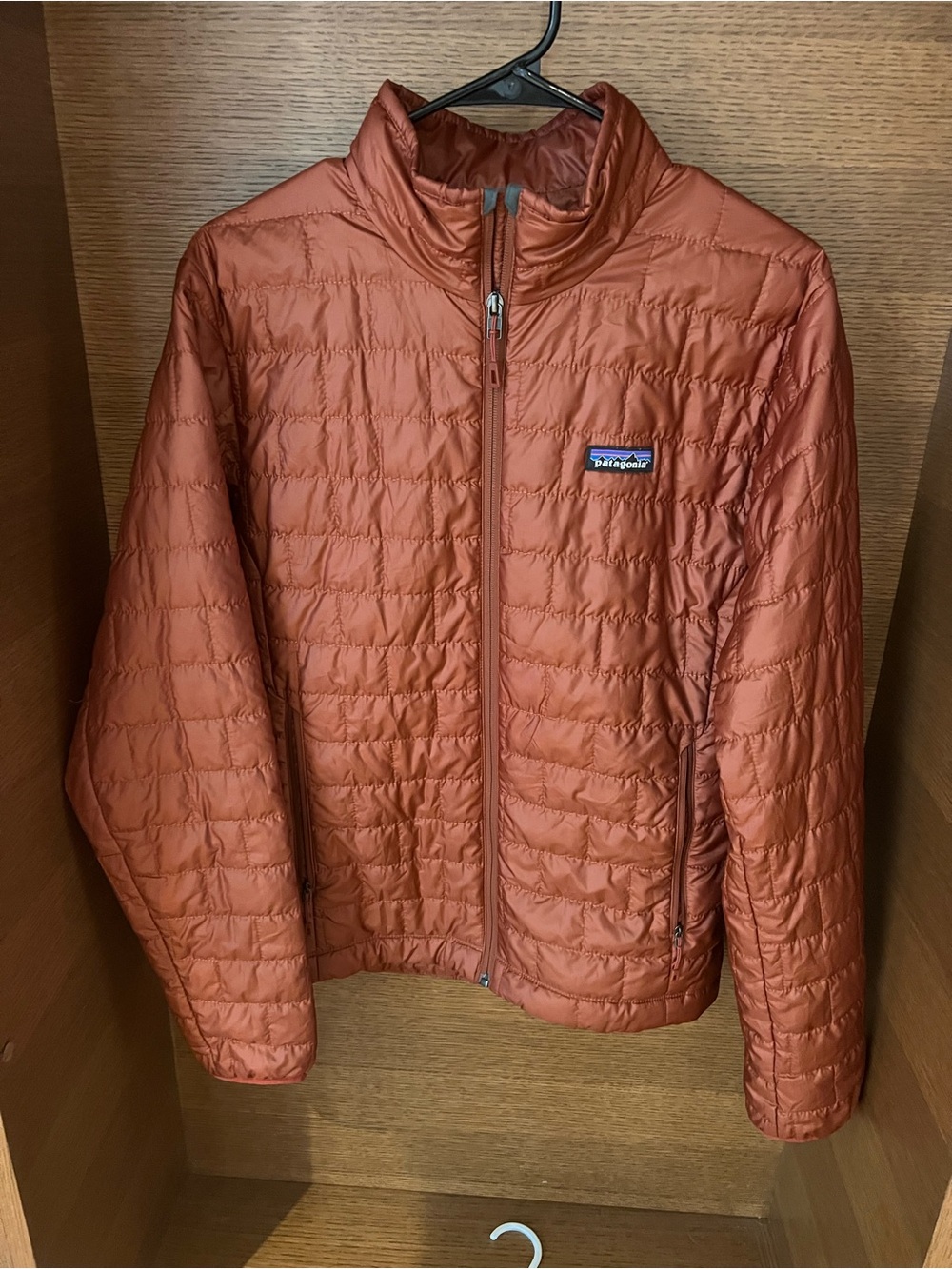 Patagonia men’s Lightweight Insulated Jacket - Rust Orange